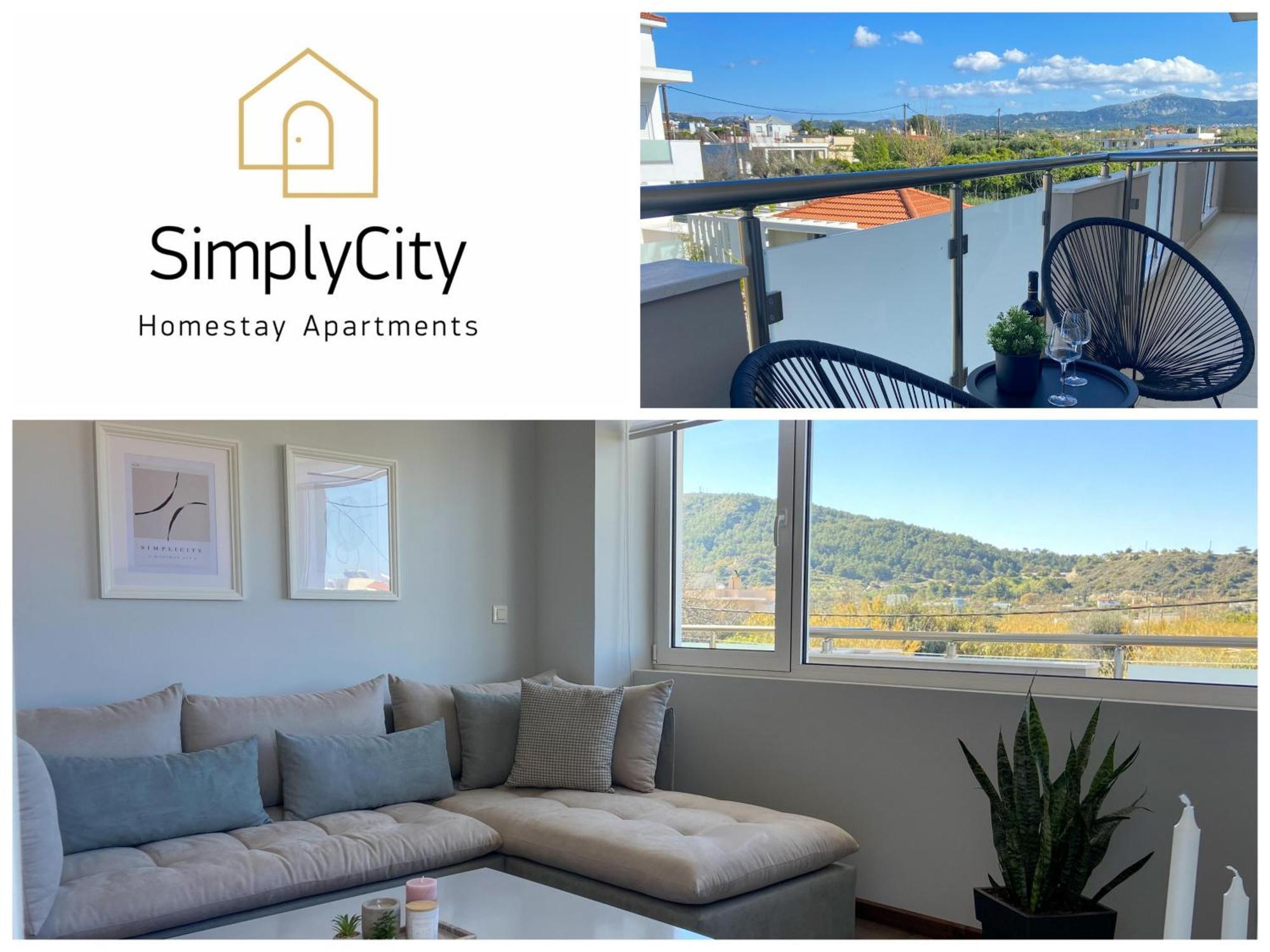 Simplycity Homestay Apartments クレマスティ エクステリア 写真
